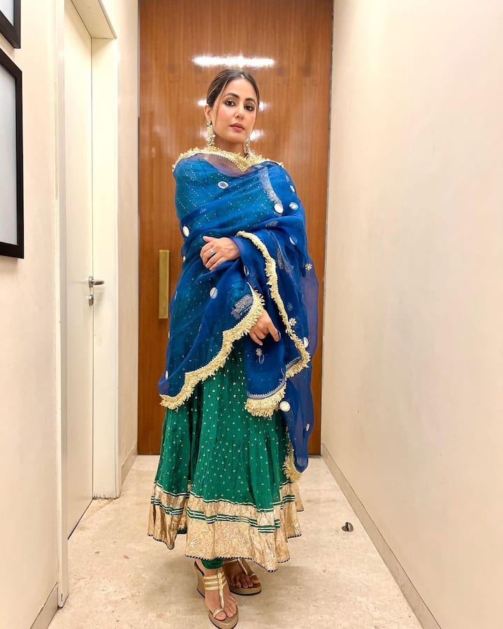 हिना खान ही पहिली टीव्ही अभिनेत्री आहे जी कान्स फिल्म फेस्टिव्हलच्या रेड कार्पेटवर दिसली आहे.(फोटो सौजन्य :realhinakhan/इंस्टाग्राम)