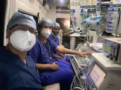 Ventilator Ambulance: రెయిన్‌బో హాస్పిటల్‌ 