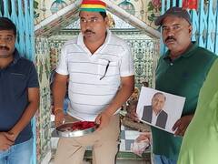 यूपीः मुलायाम सिंह यादव के लिए दुआओं का दौर जारी, प्रसपा कार्यकर्ता मंदिर-मजार जाकर कर रहे पूजा
