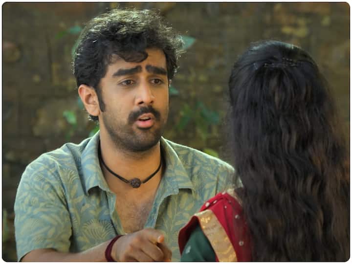 Venkatesh nephew Rana brother Abhiram Daggubati debut film as Hero Ahimsa Movie teaser Out Check Out Teja Ahimsa Teaser Ahimsa Movie Teaser : ముద్దు ఇవ్వడు, ఇవ్వనివ్వడు - బుద్ధుడికి హింస ఎదురైతే?