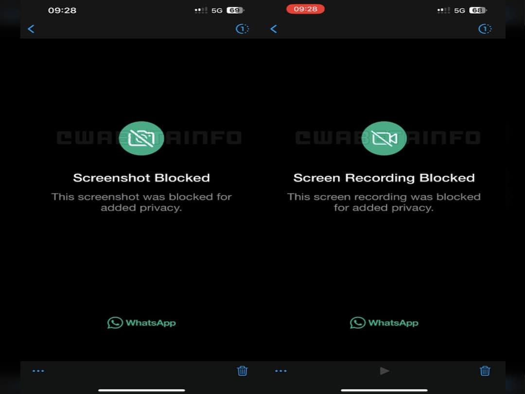 WhatsApp  : ”இனிமே ஸ்கிரீன்ஷார்ட் எடுக்க முடியாது” - புதிய வசதியை அறிமுகப்படுத்திய Whatsapp