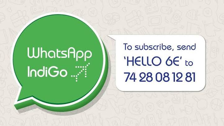 फ्लाइट असिस्टेंस: वॉट्सऐप पर अपने फ्लाइट असिस्टेंस के बारे में अपडेट के लिए इंडिगो - 7428081281 या एयर इंडिया के चैटबॉट - 9154195505 को सेव कर सकते हैं. इन चैट असिस्टेंस, फ्लाइट का स्टेटस, वेब चेक-इन कर जैसी सुविधाएं मिलती हैं. यहां तक कि आप सीधे वॉट्सऐप से फ्लाइट बुक भी कर सकते हैं.