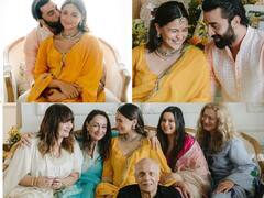Parents-To-Be Alia Bhatt And Ranbir Kapoor Go Ecstatic At Baby Shower Ceremony, SEE PICS