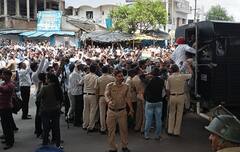 Bharat Mukti Morcha Nagpur : परवानगी नाकारल्यावरही हजारो आंदोलक रस्त्यावर; इंदोरा परिसराला छावणीचे स्वरुप