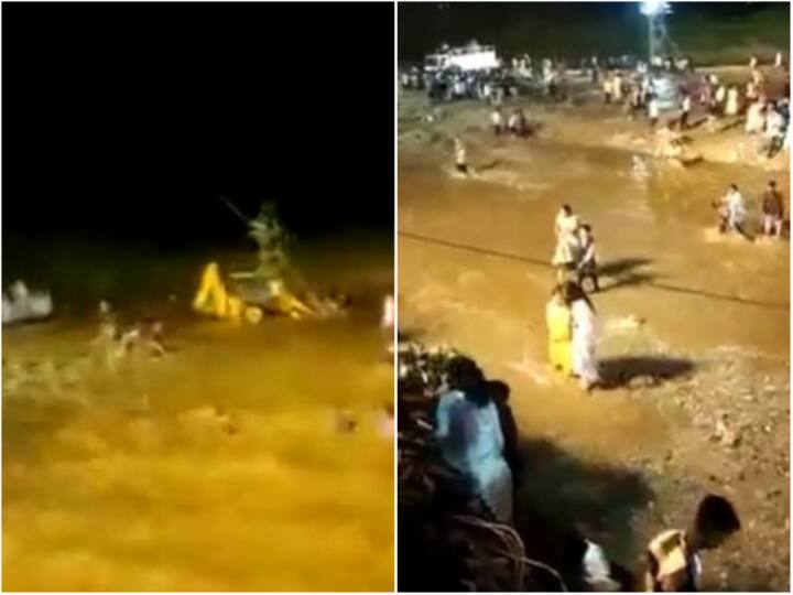 Jalpaiguri Mal River Flash Flood Accident during during durga visarjan in west bengal Mal River Flash Flood: जलपाईगुड़ी में दिल दहला देने वाला हादसा, विसर्जन के दौरान नदी में आया सैलाब, 40 लोग बहे, 7 की मौत