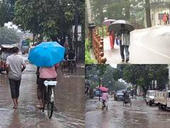 पूर्व से पश्चिम, उत्तर से दक्षिण तक आफत का अलर्ट, पहाड़ी और मैदानी इलाकों में भारी बारिश की चेतावनी