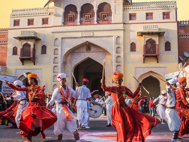 Jaipur Is Famous For These 6 Colourful Festivals That Is Celebrated ...