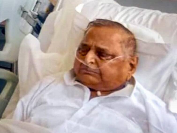 Mulayam Singh Yadav health updates haryana gurugram medanta hospital still critical in icu on life saving medicines Mulayam Singh Yadav : मुलायम सिंह यादव यांची प्रकृती चिंताजनक, हरियाणातील मेदांता हॉस्पिटलमध्ये उपचार सुरु 