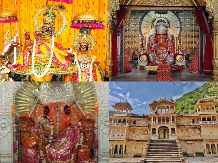 Rajasthan News devotees comes to visit these seven 7 beautiful temples of Jaipur Jaipur Famous Temples: जयपुर के इन 7 मंदिरों में देश-विदेश से आते हैं श्रद्धालु, जानें इनका इतिहास और खासियत