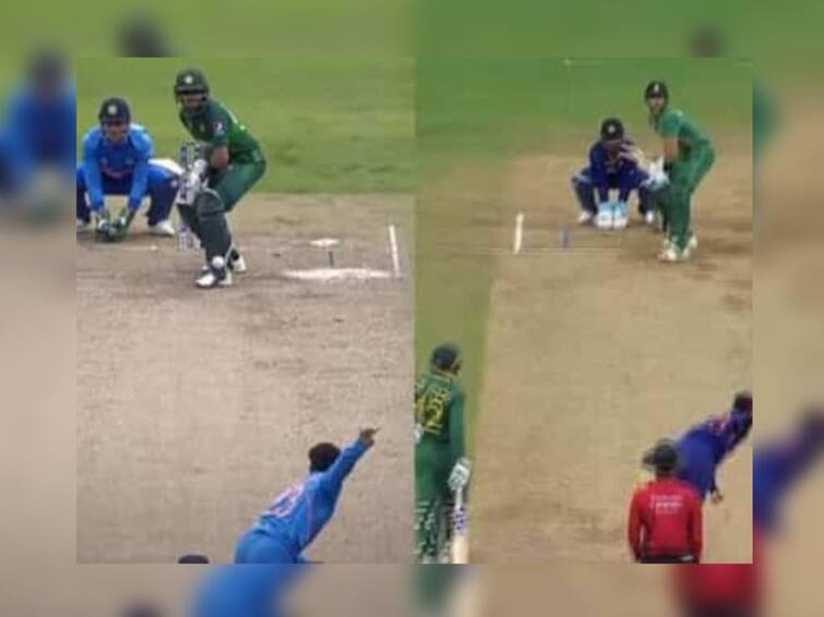 Kuldeep Yadav gets Aiden Markram out with good spin bowling India vs South Africa 1st ODI Kuldeep Yadav : कुलदीप यादवनं मार्करमला केलं बोल्ड आऊट, फॅन्सना आठवली बाबर आझमची विकेट, पाहा VIDEO