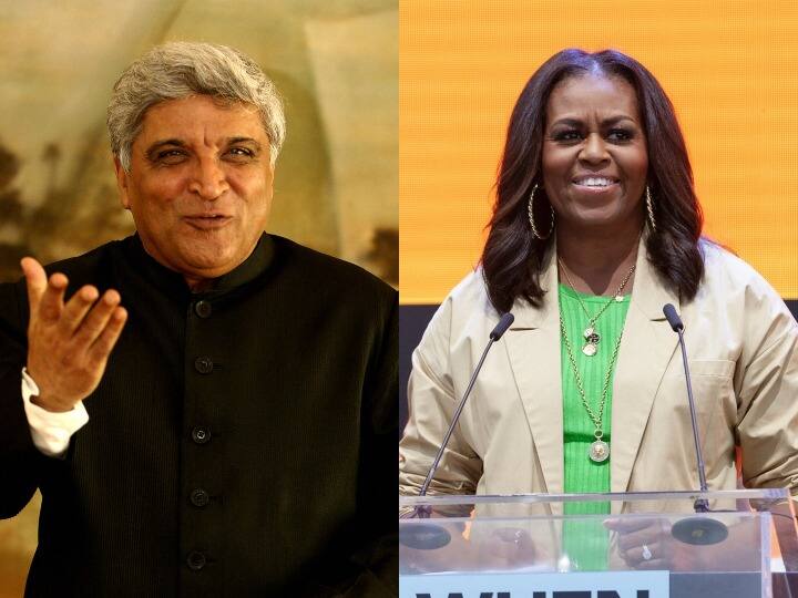 Lyricist Javed Akhtar made an appeal to former First Lady of the America Michelle Obama to return to the White House 'व्हाइट हाउस में आपकी जरूरत', गीतकार जावेद अख्तर ने की मिशेल ओबामा से रिक्वेस्ट