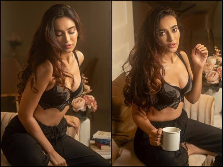 Surbhi Jyoti Latest Pics: ટીવીની જાણીતી અભિનેત્રીઓમાંની એક સુરભી જ્યોતિએ સોશિયલ મીડિયા પર પોતાની લેટેસ્ટ તસવીરો શેર કરી છે. આ તસવીરોમાં તેની સ્ટાઈલ તબાહી મચાવી દે તેવી છે.