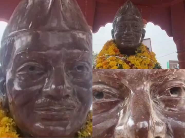 Eyes of former Prime Minister Lal Bahadur Shastri's statue stolen in Madhya Pradesh's Bhind ann MP News: भिंड में पूर्व प्रधानमंत्री लाल बहादुर शास्त्री की प्रतिमा का अपमान, आंखें ही चुरा ले गए चोर