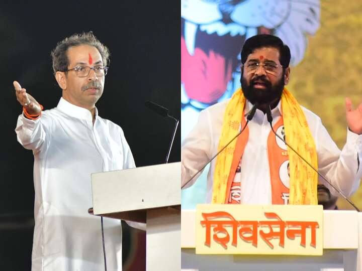 Give us Shiv Sena's arrow bow symbol Eknath Shinde group will meet Election Commission Maharashtra Politics: 'हमें दें शिवसेना का तीर धनुष चिह्न', इस मांग के साथ चुनाव आयोग से मिलेगा शिंदे गुट