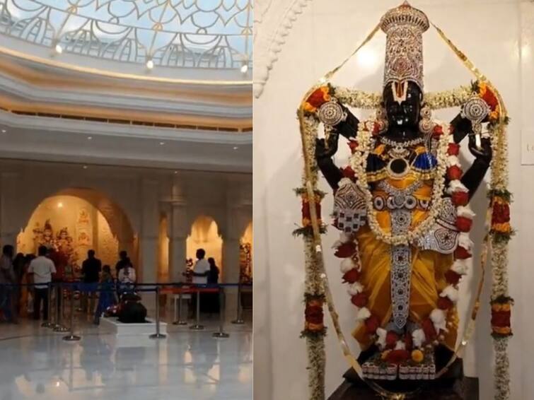 Anand Mahindra Shares Video of new Hindu Temple in Dubai Says Will make sure to visit it Hindu Temple in Dubai: ఈ ఆలయానికి తప్పకుండా వెళ్తాను, దుబాయ్‌లో కొత్త టెంపుల్‌పై ఆనంద్ మహీంద్రా ట్వీట్