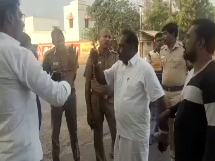 Nellai: DMK official arrested for threatening to kill fisheries officer TNN நெல்லை: மீன்வளத்துறை அதிகாரிக்கு கொலை மிரட்டல் விடுத்த  திமுக பிரமுகர் கைது