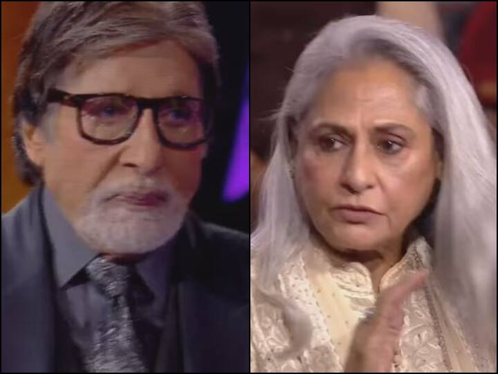 Kaun Banega Crorepati 14 Amitabh Bachchan got emotional to see his wife Jaya Bachchan KBC 14 Birthday Special: जया बच्चन ने केबीसी के मंच पर ऐसा क्या कहा जिसे सुन फूट-फूटकर रोए बिग बी, देखें वीडियो