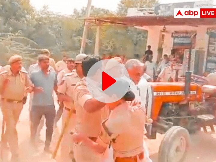Rajasthan News Former Congress District President Ram Vilas Chaudhary accused the police of assault in Tonk ann Watch: पूर्व कांग्रेस जिलाध्यक्ष रामविलास चौधरी ने पुलिस पर लगाया मारपीट का आरोप, कहा- मुझे घसीटते हुए ले गए