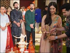 ਬਾਲੀਵੁੱਡ ਤੇ ਸਾਊਥ ਦੇ ਕਲਾਕਾਰਾਂ ਨੇ ਇਕੱਠੇ ਮਨਾਈ ਨਵਰਾਤਰੀ, ਪਾਰਟੀ ਦੀ ਰੌਣਕ ਬਣੇ ਰਣਬੀਰ ਤੇ ਕੈਟਰੀਨਾ