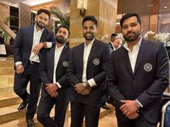 In Pics : टीम इंडियाचं मिशन वर्ल्ड कप, संघ ऑस्ट्रेलियाला रवाना, पाहा खास फोटो