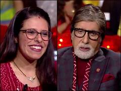 केबीसी 14 में आई प्रेग्नेंट कंटेस्टेंट के होने वाले बच्चे का बिग बी ने किया नामकरण, जानें नाम