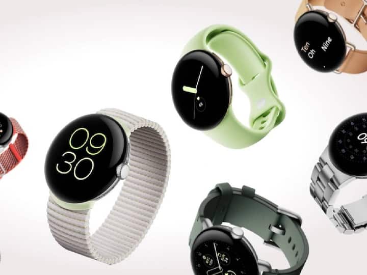Google Pixel Watch Launched With 5ATM Water Resistant Feature Check Price Google Pixel Watch: మొట్టమొదటి స్మార్ట్ వాచ్‌ను లాంచ్ చేసిన గూగుల్ - ఫీచర్లు ఎలా ఉన్నాయో చూశారా?