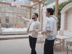 Virat Kohli:   विराट कोहलीनं दाखवली जुहूमधील हॉटेलची झलक; पाहा आलिशान रेस्टॉरंटचे फोटो