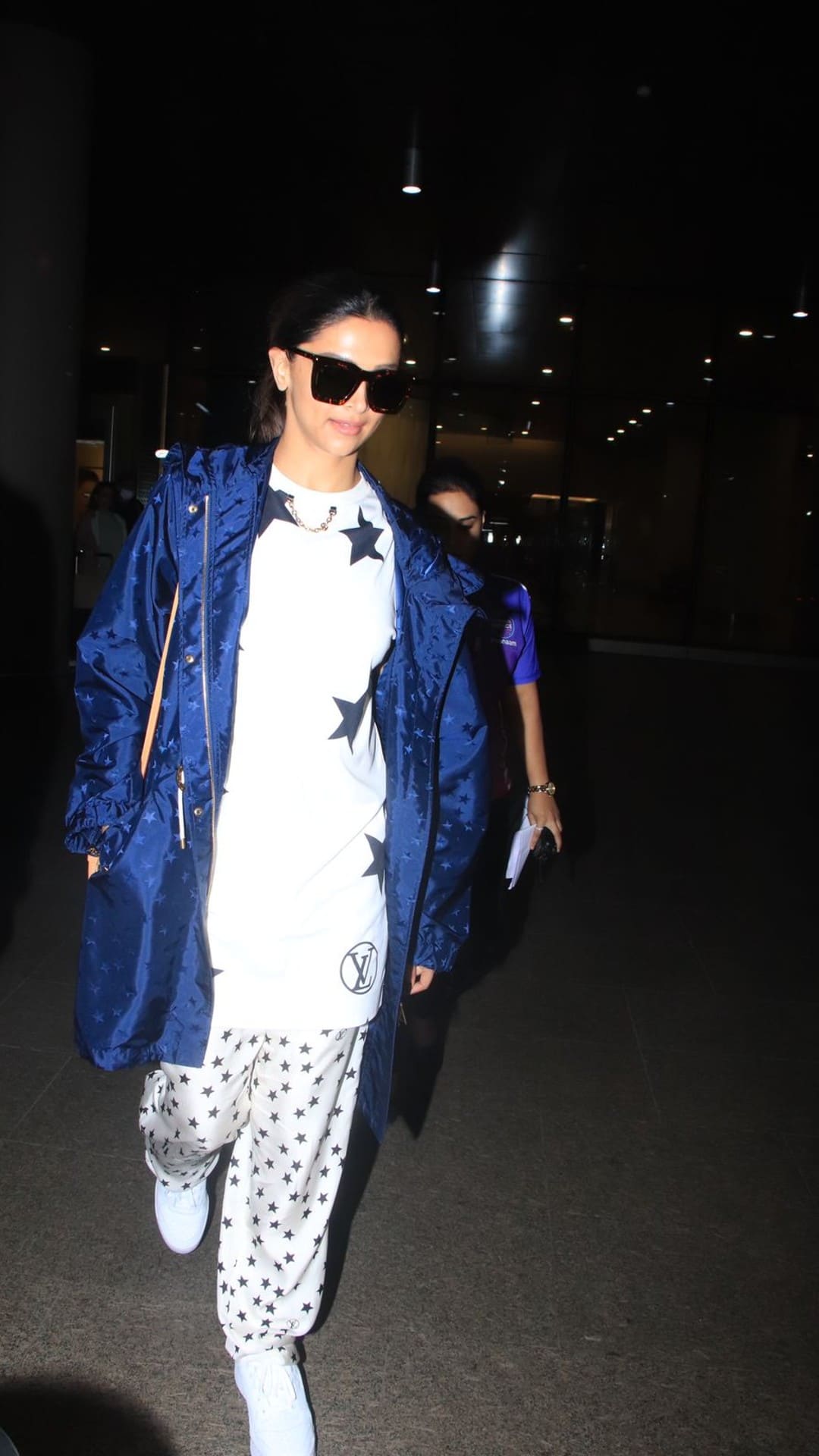 Deepika Padukone In Louis Vuitton Outfit Makes Heads Turn At Paris