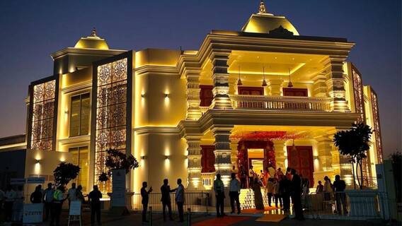 Dubai Hindu Mandir : दुबईच्या जेबेल अली गावातील हिंदू मंदिर दसऱ्याच्या मुहूर्तावर नागरिकांसाठी खुलं
