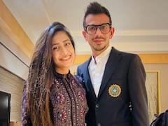 धनश्री वर्मा ने युजवेंद्र चहल के लिए लिखा प्यार भरा नोट, टी20 वर्ल्ड कप के लिए दी शुभकामनाएं