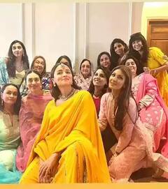 Alia Bhatt की गोद भराई में सुसुराल के साथ जुटा पूरा मायका, रणबीर कपूर ने भी पत्नी पर खूब लुटाया प्यार