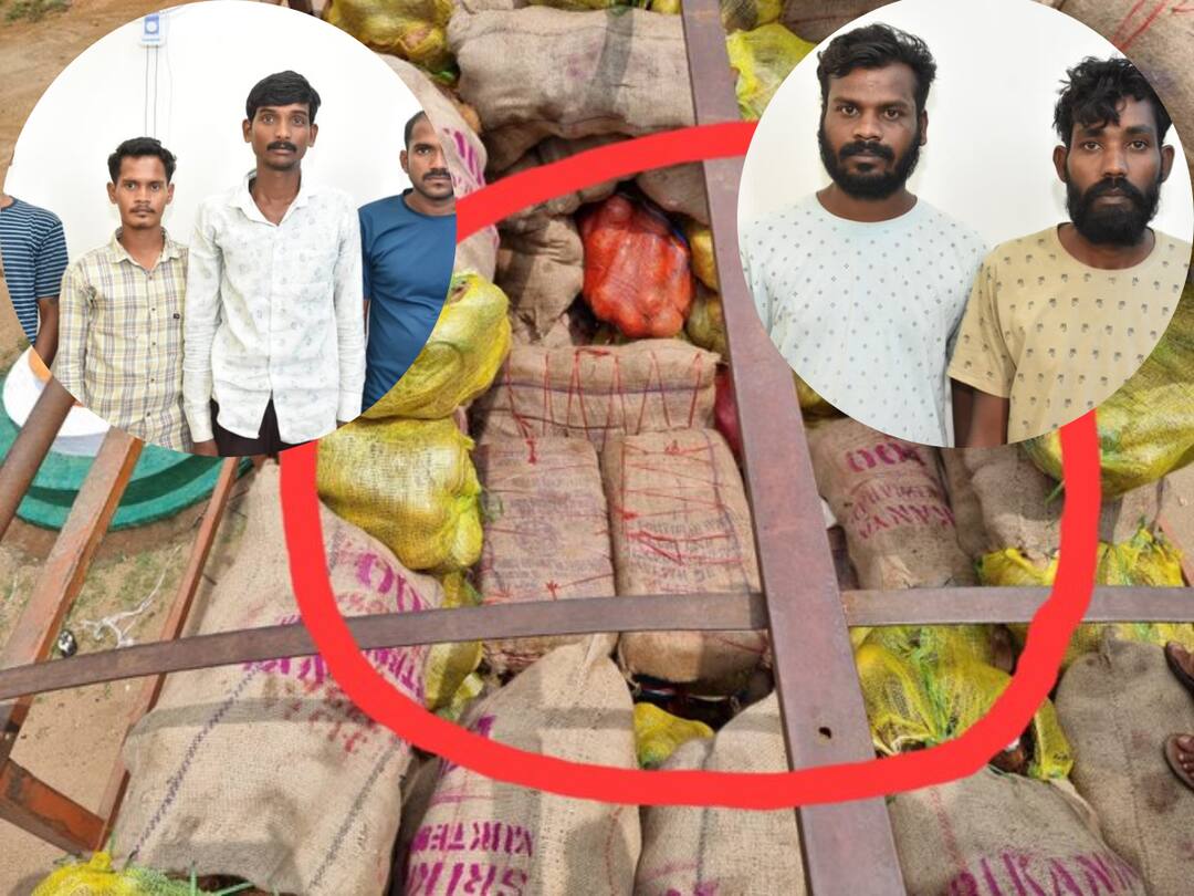 Smugglers crossing the borders of ganja by avoiding Hyderabad police checks DNN రూటు మారుస్తున్న గంజాయి స్మగ్లర్లు- హైదరాబాద్ పోలీసుల నిఘాకు చిక్కకుండా స్కెచ్‌