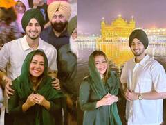 'आज नेहा के साथ मत्था टेक मैं पूरा हो गया'... पत्नी नेहा कक्कड़ संग गोल्डन टेंपल पहुंचे रोहनप्रीत सिंह