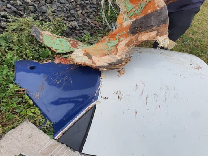 वंदे भारत ट्रेन वातवा स्टेशनवरुन मणिनगरच्या दिशेने येत होती.