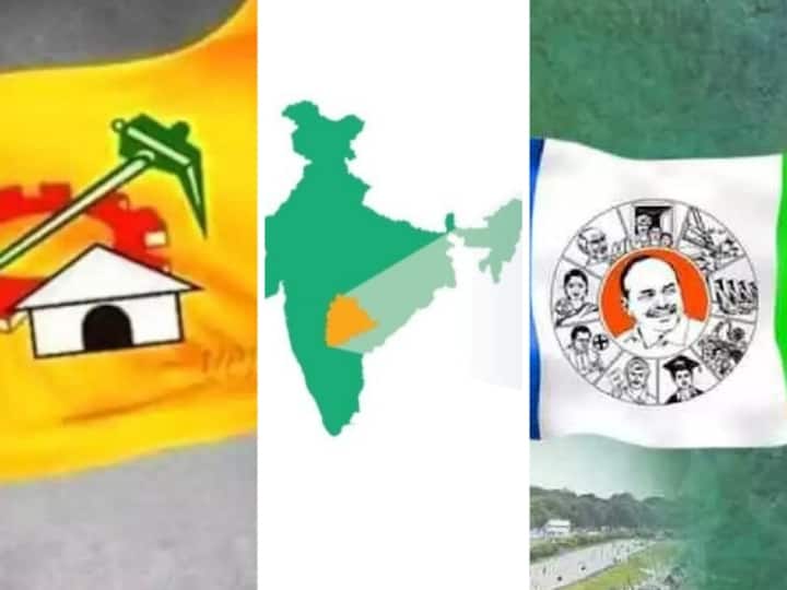 Can Andhra parties compete bravely in Telangana? AP Parties In Telangana :  