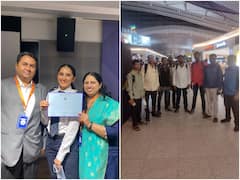 Adilabad News : కూతురికి పైలెట్ ఉద్యోగం, కార్మికులను విమానం ఎక్కించిన యజమాని