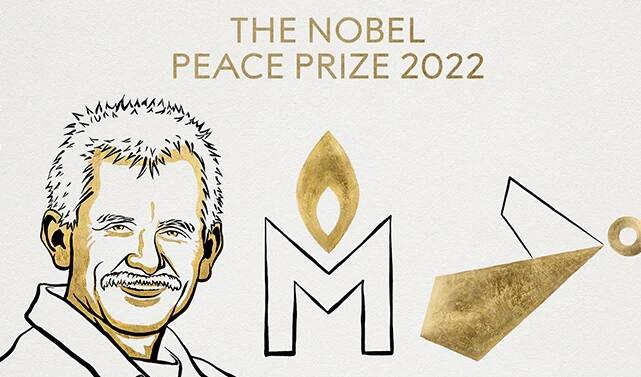 Nobel Peace Prize 2022 Announced Awarded to Ales Bialiatski Human Rights Advocate Belarus Nobel Peace Prize 2022: নোবেল শান্তি পুরস্কার পেলেন বেলারুশের সমাজকর্মী এলস বিয়ালিয়াতস্কি