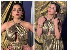 Monalisa Pic: गोल्डन ड्रेस में कुछ यूं शाइन करती दिखीं मोनालिसा, ग्लैमरस अदांज़ देख फिर बढ़ सकती हैं फैन्स की धड़कनें !