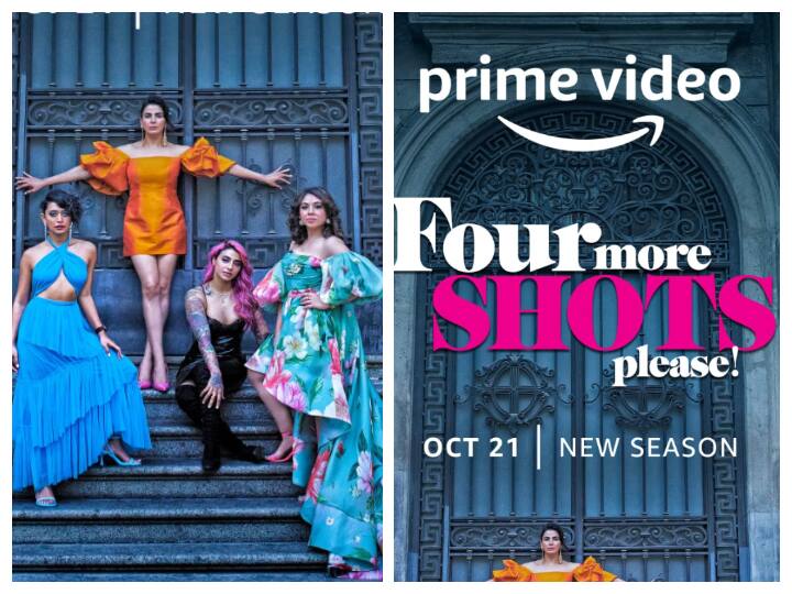 Amazon Original 'Four More Shots Please' Season 3 To Premiere This October Amazon Original 'Four More Shots Please' Season 3 To Premiere This October