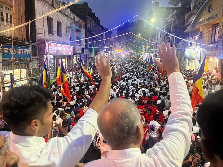 अकोला क्रिकेट क्लबवरील मैदानावर हा धम्मचक्र प्रवर्तन दिनाचा कार्यक्रम पार पडला.