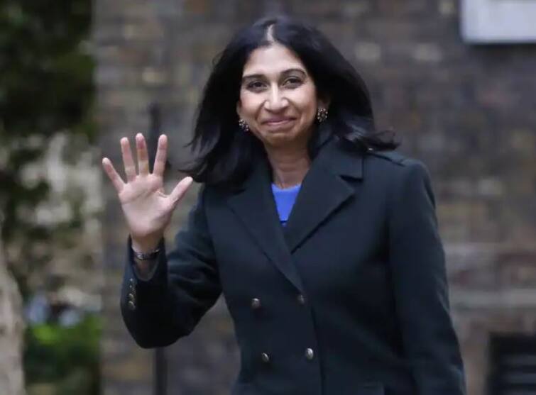 india countered uk home secretary suella braverman visa migration and mobility partnershi UK Visa: ਯੂਕੇ ਵਿੱਚ ਭਾਰਤੀ ਮੂਲ ਦੀ ਗ੍ਰਹਿ ਮੰਤਰੀ ਸੁਏਲਾ ਬੋਲੇ, ਵੀਜ਼ਾ ਖ਼ਤਮ ਹੋਣ ਤੋਂ ਬਾਅਦ ਵੀ ਬ੍ਰਿਟੇਨ ਵਿੱਚ ਰੁਕਦੇ ਨੇ ਭਾਰਤੀ, ਭਾਰਤ ਨੇ ਇੰਝ ਦਿੱਤਾ ਜਵਾਬ