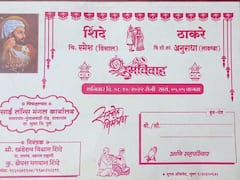 In Pics :  ठाकरे आणि शिंदेंच्या घरी लगीनघाई, लग्नपत्रिकेची चर्चा