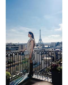 Deepika Padukone Aces A Complete Parisian Look. Check Out Pics