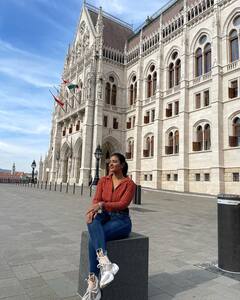 Aishwarya Rajesh: బుడాఫెస్ట్ లో ఐశ్వర్య రాజేష్ సందడి!