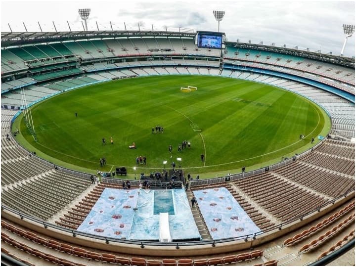 Melbourne Cricket Ground Is Getting Ready For India Pakistan Clash In T20 World Cup 2022 See beautiful Video Watch: भारत और पाकिस्तान मैच के लिए कैसे तैयार हो रहा है मेलबर्न क्रिकेट गाउंड, देखें शानदार वीडियो