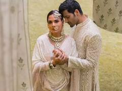 रिसेप्शन में दुल्हनिया ऋचा चड्ढा से नजरें नहीं हटा सके Ali Fazal, वायरल हो रहा है ये शाही अंदाज