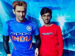 Picture Of MS Dhoni's Wax Statue In Karnataka's Mysore Goes Viral On Internet