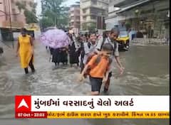 મુંબઈમાં ધોધમાર વરસાદથી અનેક વિસ્તારોમાં પાણી ભરાયા