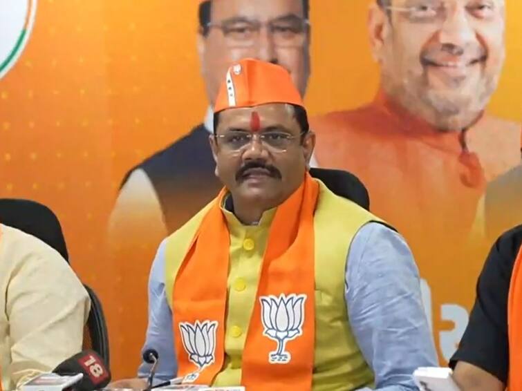 BJP leader Jitu Vaghani Press Conference Jitu Vaghani Press Conference: બીજેપી નેતા જીતુ વાઘાણીએ આમ આદમી પાર્ટી પર લગાવ્યા ગંભીર આરોપો