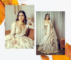 Neha Malik : बोल्ड नेहा मलिकचा ट्रेडिशनल लूक, नव्या फोटोंमध्ये दिसतेय सुरेख